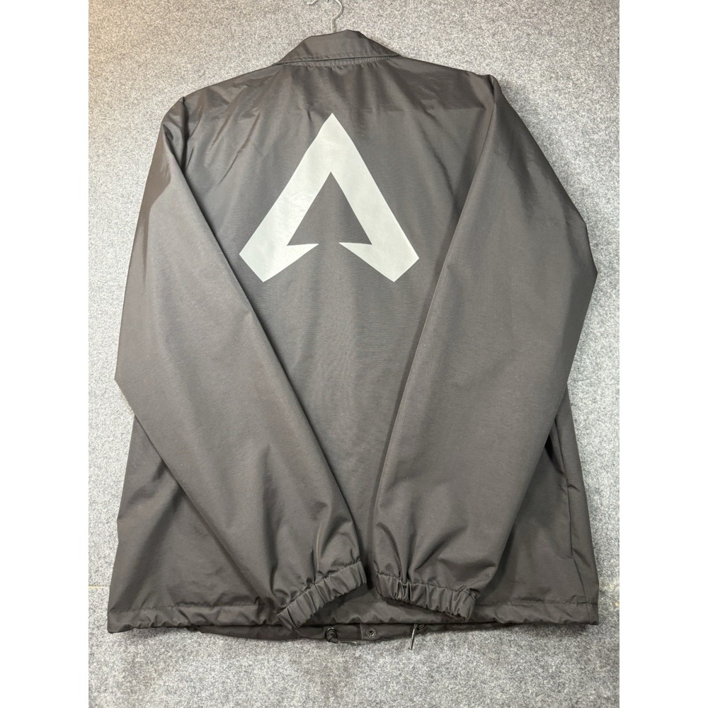 Apex Legends Logo Coaches Jacket Black Size Medium - Picture 7 of 7